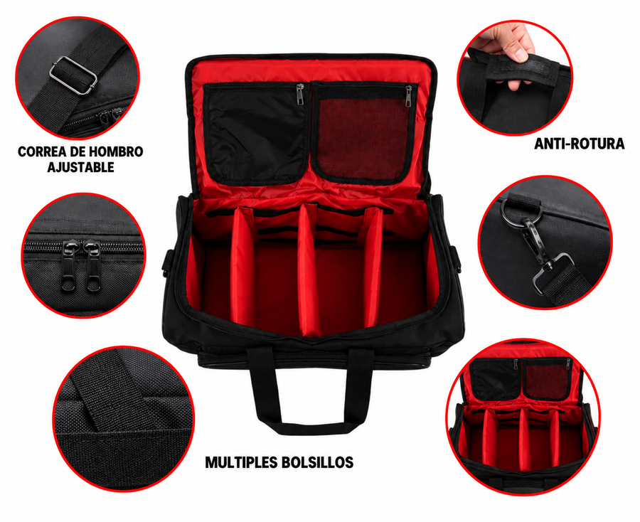 Maleta FITBAG ROJA