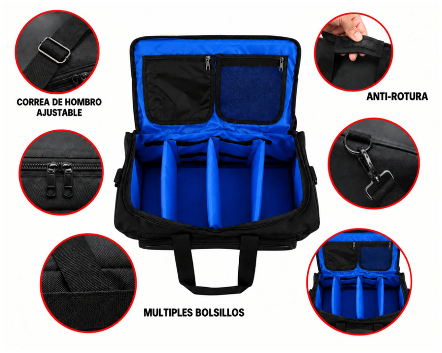 Maleta FITBAG ROJA